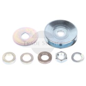 16.906.779 MGX73 MAHLE (Letrika, Iskra) Riemenscheibe (16906779)