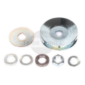 16.906.782 MGX190 MAHLE (Letrika, Iskra) Riemenscheibe (16906782)