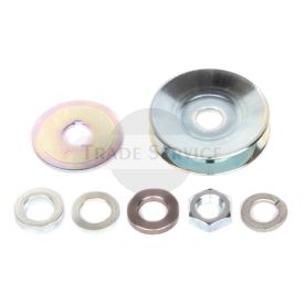 16.906.796 MGX373 MAHLE (Letrika, Iskra) Riemenscheibe (16906796)