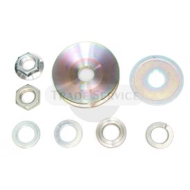 16.906.816 MGX1198 MAHLE (Letrika, Iskra) Riemenscheibe (16906816)