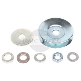 16.907.020 MGX380 MAHLE (Letrika, Iskra) Riemenscheibe (16907020)