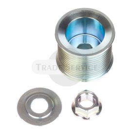 16.907.075 MGX259 MAHLE (Letrika, Iskra) Riemenscheibe (16907075)