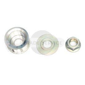 16.907.083 MGX592 MAHLE (Letrika, Iskra) Riemenscheibe (16907083)