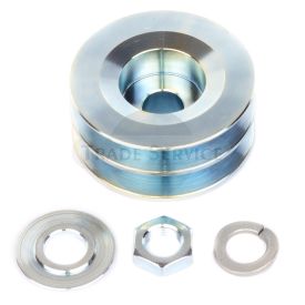 16.907.114 MGX1113 MAHLE (Letrika, Iskra) Riemenscheibe (16907114)