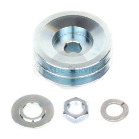 16.907.115 MGX1134 MAHLE (Letrika, Iskra) Riemenscheibe (16907115)