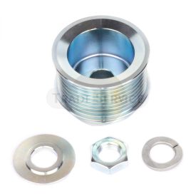 16.907.118 MGX392 MAHLE (Letrika, Iskra) Riemenscheibe (16907118)