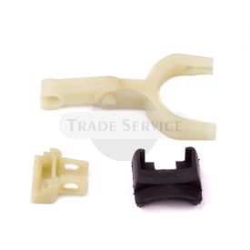 16.907.406 MSX607 MAHLE (Letrika, Iskra) Gabelsatz (16907406)