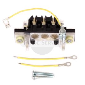 16.907.509 MGX1213 MAHLE (Letrika, Iskra) Gleichrichter (16907509)