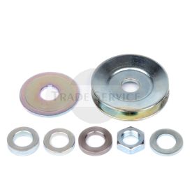 16.907.557 MGX1171 MAHLE (Letrika, Iskra) Riemenscheibe (16907557)