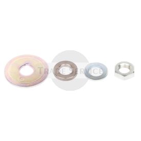 16.907.597 MGX782 MAHLE (Letrika, Iskra) fixing parts set (16907597)