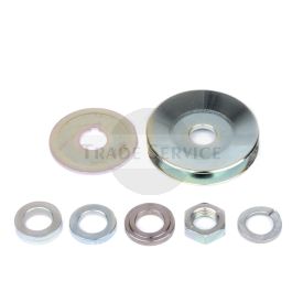 16.907.668 MGX1243 MAHLE (Letrika, Iskra) Riemenscheibe (16907668)