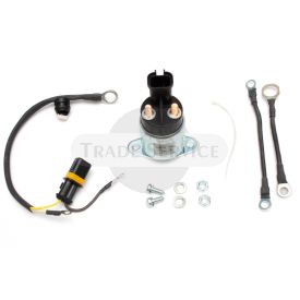 16.907.872 MSX931 MAHLE (Letrika, Iskra) Hilfs-Startrelais (16907872)