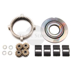 16.907.885 MSX938 MAHLE (Letrika, Iskra) Getriebe (16907885)