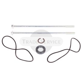 16.907.933 MSX230 MAHLE (Letrika, Iskra) fixing parts set (16907933)