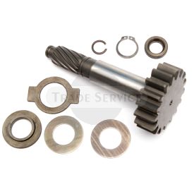 16.907.987 MSX1297 MAHLE (Letrika, Iskra) Ritzel (16907987)