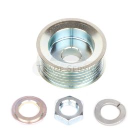 16.908.064 MGX1153 MAHLE (Letrika, Iskra) Riemenscheibe (16908064)