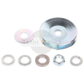 16.908.177 MX314 MAHLE (Letrika, Iskra) Riemenscheibe AAK