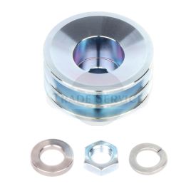 16.908.187 MGX565 MAHLE (Letrika, Iskra) Riemenscheibe (16908187)