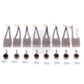 16.908.195 MMX479 MAHLE (Letrika, Iskra) Bürstensatz (16908195)