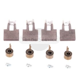 16.908.260 MMX546 MAHLE (Letrika, Iskra) Bürstensatz (16908260)