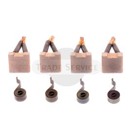 16.908.264 MSX299 MAHLE (Letrika, Iskra) Bürstensatz (16908264)