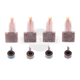 16.908.337 MSX79 MAHLE (Letrika, Iskra) Bürstensatz (16908337)