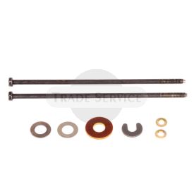 16.908.353 MSX193 MAHLE (Letrika, Iskra) fixing parts set (16908353)