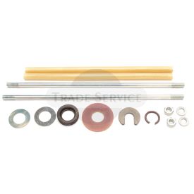 16.908.360 MSX828 MAHLE (Letrika, Iskra) fixing parts set (16908360)