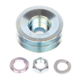 16.908.432 MGX81 MAHLE (Letrika, Iskra) Riemenscheibe (16908432)