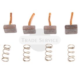 16.908.521 MSX1287 MAHLE (Letrika, Iskra) Bürstensatz (16908521)