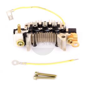 16.908.539 MGX314 MAHLE (Letrika, Iskra) Gleichrichter (16908539)