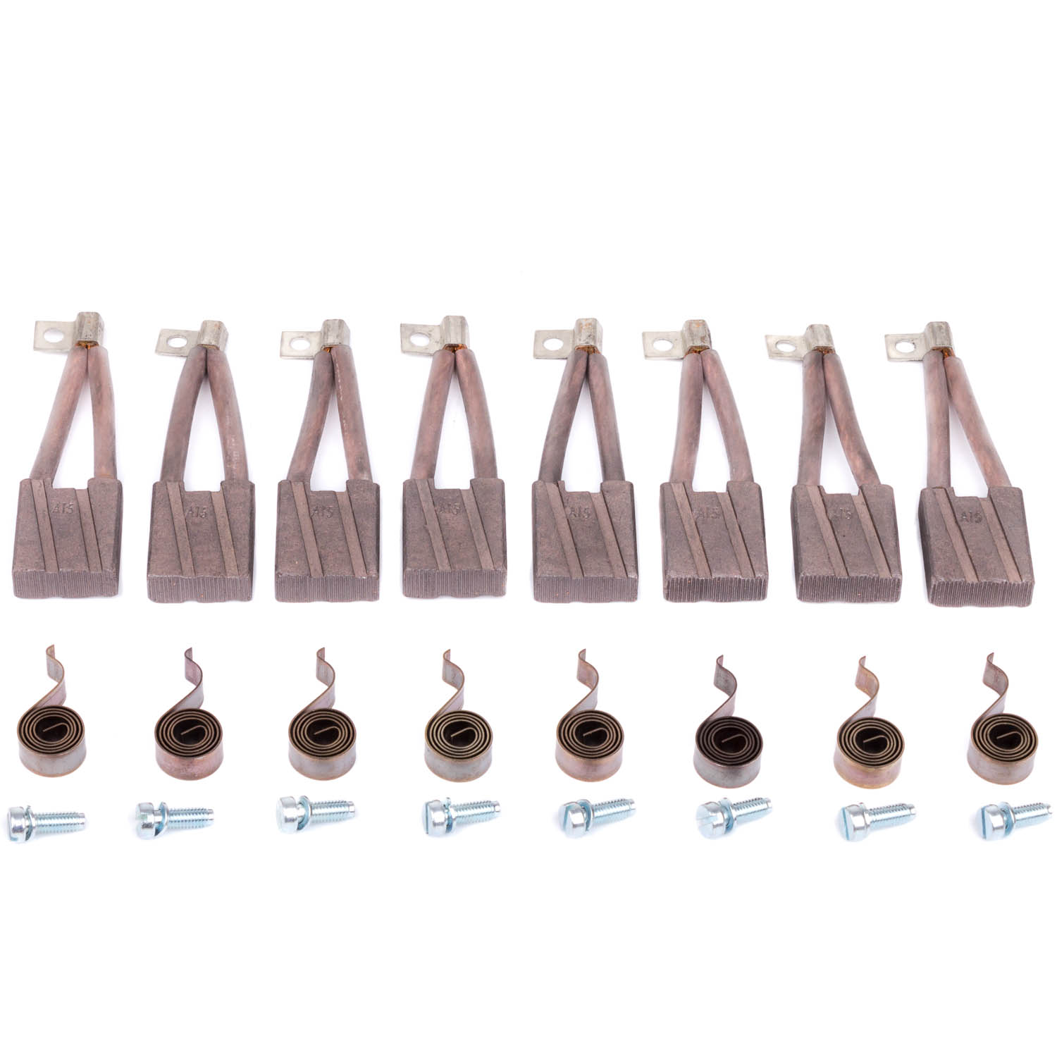 16.908.645 MMX977 MAHLE (Letrika, Iskra) Bürstensatz AMP