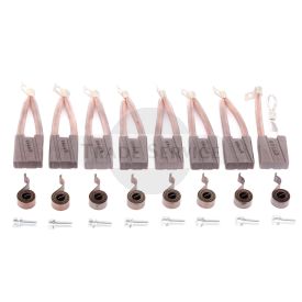 16.908.687 MMX704 MAHLE (Letrika, Iskra) Bürstensatz (16908687)