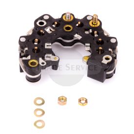 16.908.782 MGX324 MAHLE (Letrika, Iskra) Gleichrichter (16908782)