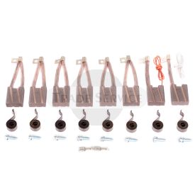 16.908.811 MMX117 MAHLE (Letrika, Iskra) Bürstensatz AMT