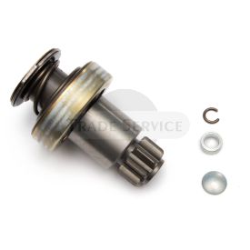 16.908.901 MSX334 MAHLE (Letrika, Iskra) Ritzel mit Kupplung (16908901)