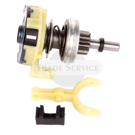 16.908.940 MSX336 MAHLE (Letrika, Iskra) Getriebe mit kupplung AZE-MR