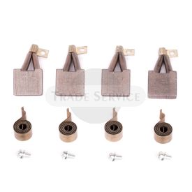 16.908.958 MMX301 MAHLE (Letrika, Iskra) Bürstensatz (16908958)