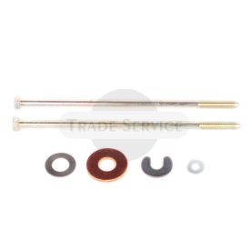 16.908.962 MSX135 MAHLE (Letrika, Iskra) fixing parts set (16908962)