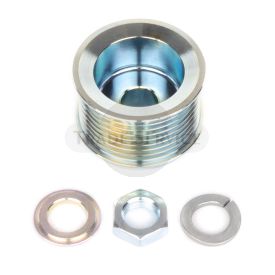 16.908.990 MGX123 MAHLE (Letrika, Iskra) Riemenscheibe (16908990)