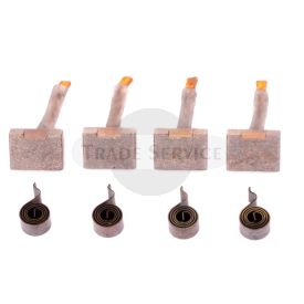 16.908.995 MSX1249 MAHLE (Letrika, Iskra) Bürstensatz (16908995)