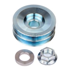 16.915.567 MGX841 MAHLE (Letrika, Iskra) Riemenscheibe (16915567)