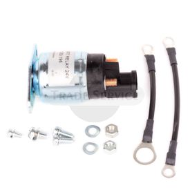 16.915.670 MSX1108 MAHLE (Letrika, Iskra) Hilfs-Startrelais (16915670)