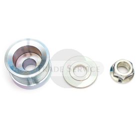 16.915.726 MGX957 MAHLE (Letrika, Iskra) Riemenscheibe (16915726)