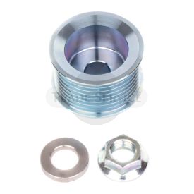 16.915.810 MGX908 MAHLE (Letrika, Iskra) Riemenscheibe (16915810)