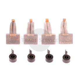 16.915.870 MSX1091 MAHLE (Letrika, Iskra) Bürstensatz (16915870)