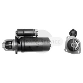 11.130.672 AZJ3221 MS612 MAHLE (Letrika, Iskra) Anlasser (11130672)