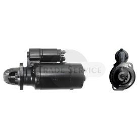 11.130.201 AZJ3537 MS58 MAHLE (Letrika, Iskra) Anlasser (11130201)