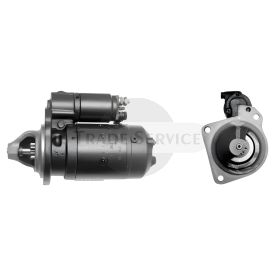 11.130.216 AZJ3542 MS389 MAHLE (Letrika, Iskra) Anlasser (11130216)