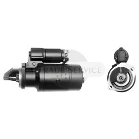 11.130.248 AZJ3552 MS392 MAHLE (Letrika, Iskra) Anlasser (11130248)